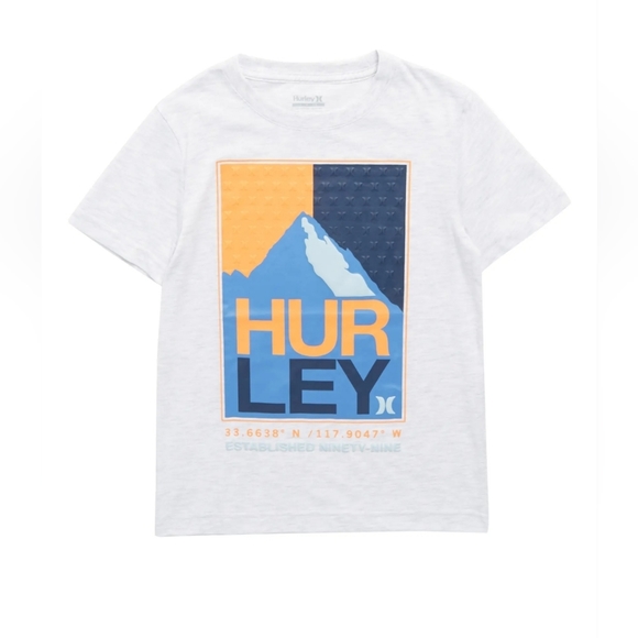 Hurley Other - Hurley Kids' Peak Graphic T-Shirt